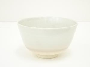 作家物　灰釉茶碗